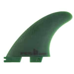 Shapers-Club- Une paire de palmes de planche de surf vertes sur fond blanc. -surfshop-surfboard
