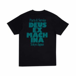Shapers-Club- T-shirt Deus ex machina - noir. -surfshop-surfboard
