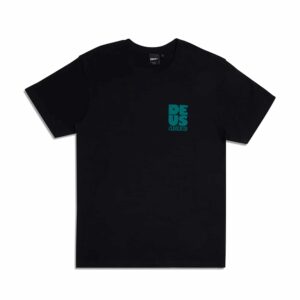 Shapers-Club- Soyez nous tee-shirt - noir. -surfshop-surfboard