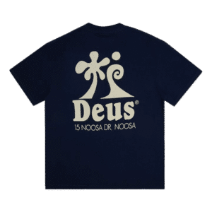 Shapers-Club- Deus - tee-shirt oscillant - marine.