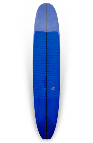 Shapers-Club- A Martin Shape - Planche de surf Econoline 9'6 sur fond blanc.