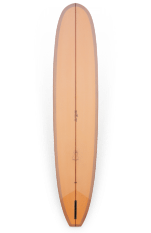Shapers-Club- A Barrett Miller - La planche de surf Personnal 9'7 au design orange et noir.