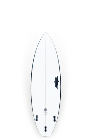 Shapers-Club- A Martin Shapes - Planche de surf Jane 9'4 gratuite sur fond blanc.