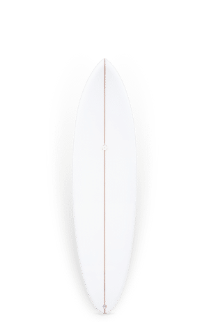 Shapers-Club- Une planche de surf en forme de coeur par UWL Surfboards - Seven Four 7'4x22x2 7/8 52L - Bleu/Rouge (Copie). -surfshop-surfboard