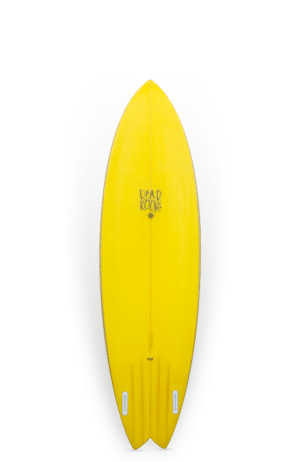Shapers-Club- Une planche de surf ROGER HINDS - TAMAGO sur fond blanc. -surfshop-surfboard