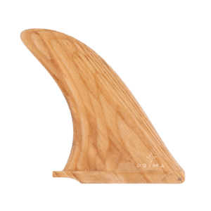 Shapers-Club- Aileron de planche de surf en bois isolé sur fond blanc. -surfshop-surfboard