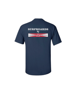 Shapers-Club- Gordon and Smith - Tee-shirt Marine avec Logo Original -surfshop-surfboard