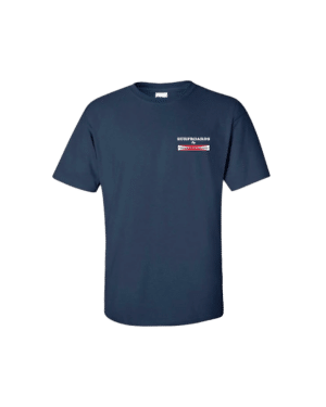 Shapers-Club- Gordon and Smith - Tee-shirt Logo original Marine avec un petit logo imprimé sur la poitrine. -surfshop-surfboard