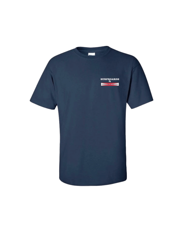 Shapers-Club- Gordon and Smith - Tee-shirt Logo original Marine avec un petit logo imprimé sur la poitrine. -surfshop-surfboard